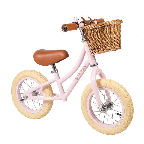 Vintage Balance Bike - Pink