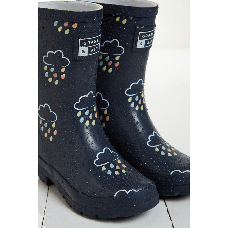 Older Kids Wellies - Navy