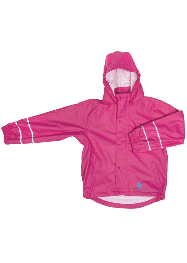 Raspberry Pink Waterproof Jacket