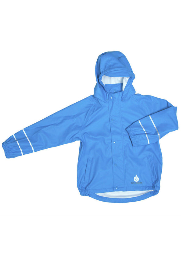 Turquoise Waterproof Jacket