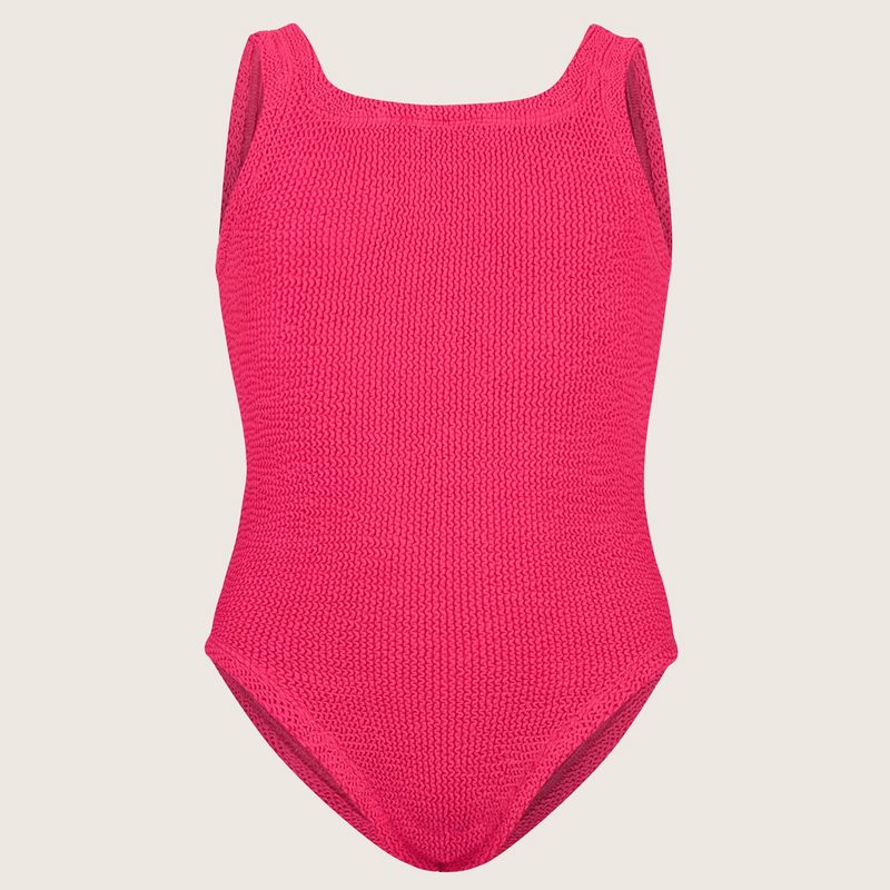 Crinkle swimsuit deals