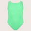 Baby Classic Crinkle Swimsuit - Lime