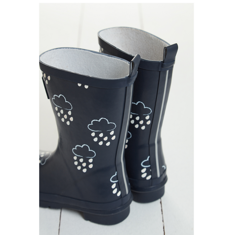 Older Kids Wellies - Navy