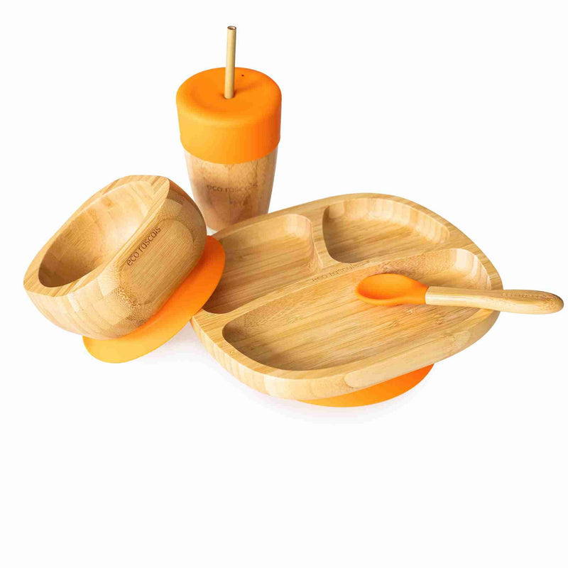 Bamboo Classic Section Plate Gift Set