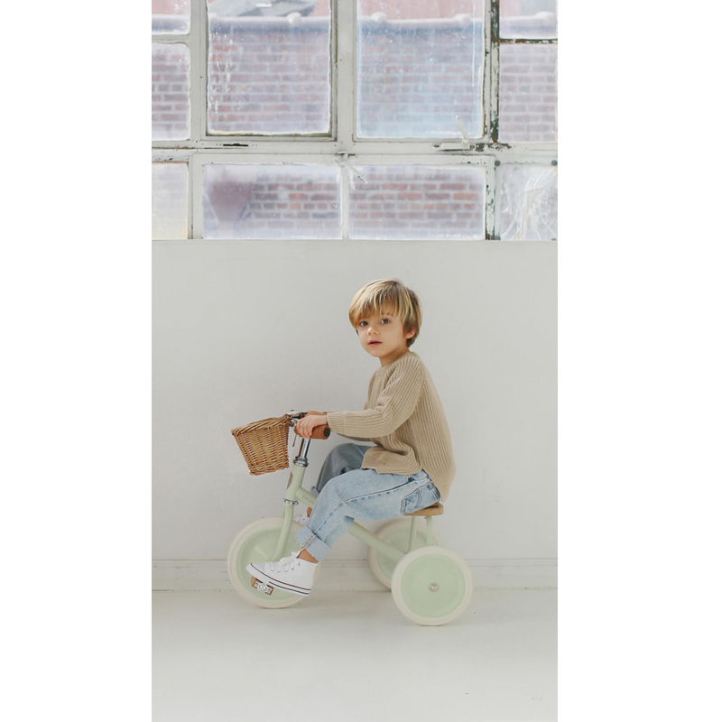 Vintage Trike - Pale Mint