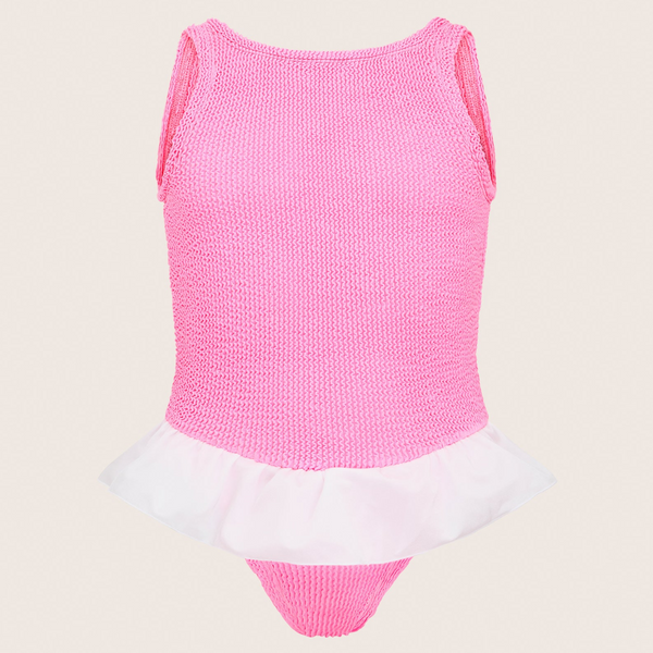 Baby Denise Swimsuit - Bubblegum Pink