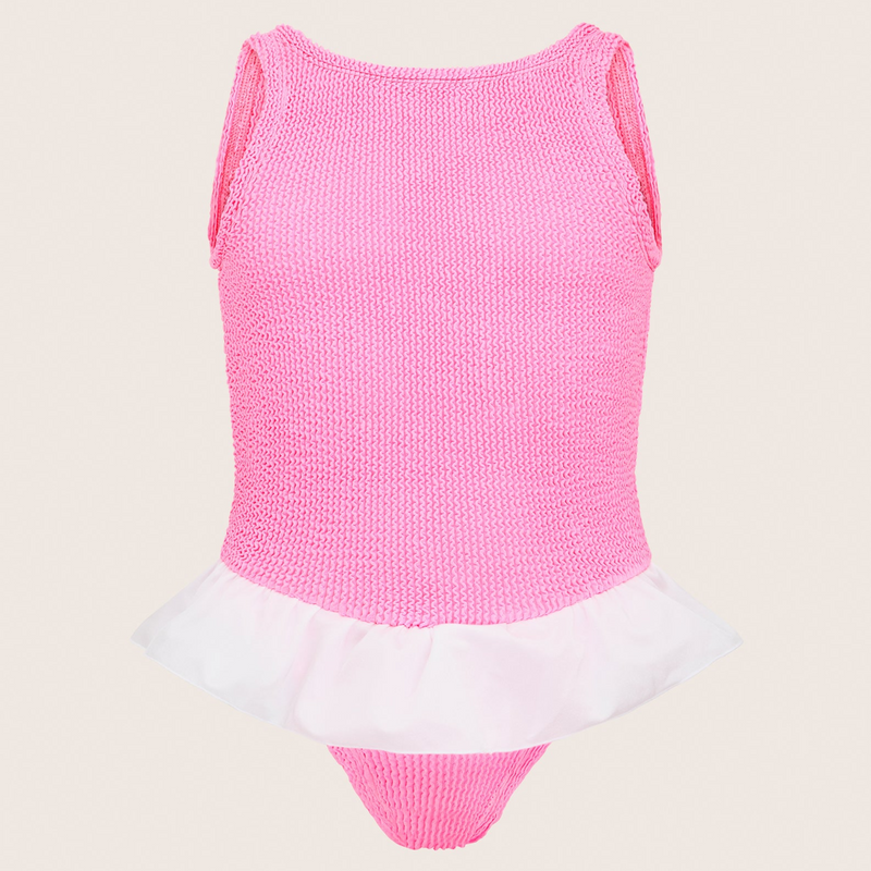 Baby Denise Swimsuit - Bubblegum Pink