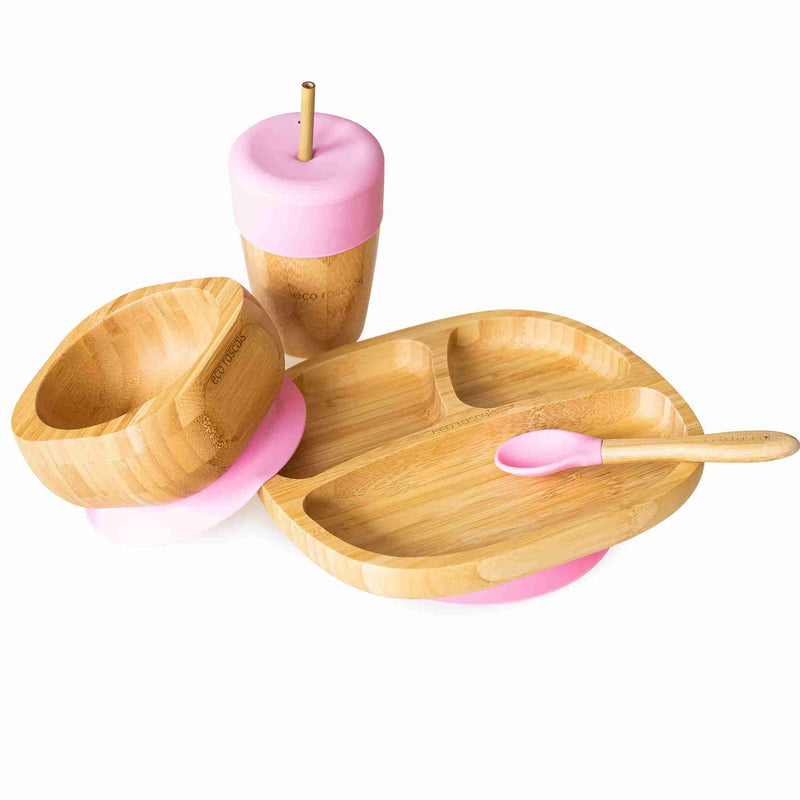 Bamboo Classic Section Plate Gift Set