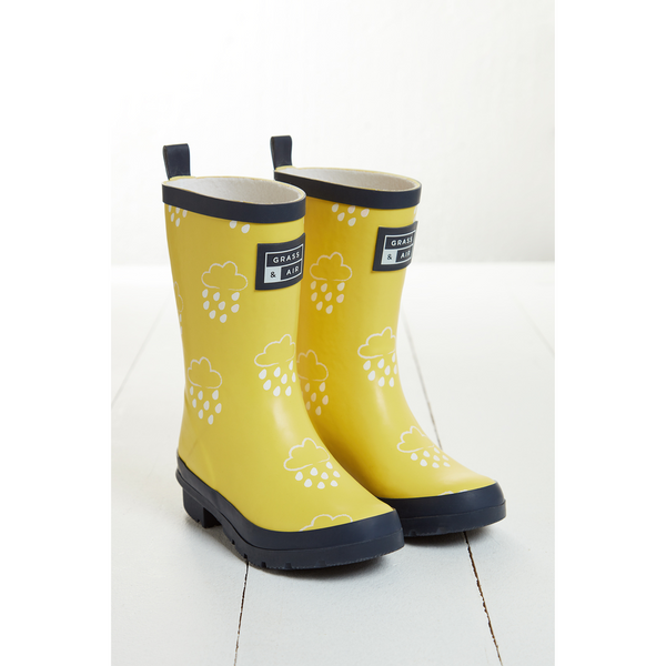 Older Kids Wellies - Yellow