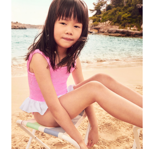 Baby Denise Swimsuit - Bubblegum Pink