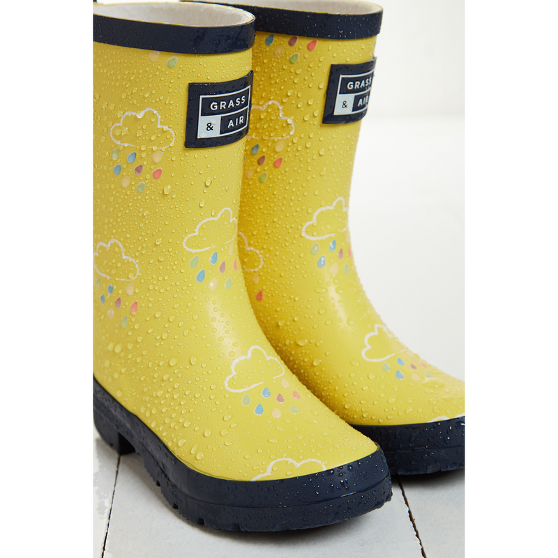 Older Kids Wellies - Yellow