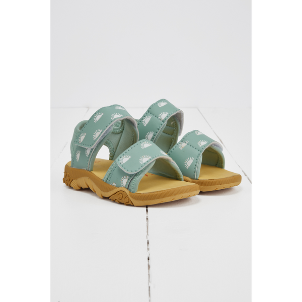 Colour Changing Sandals - Green