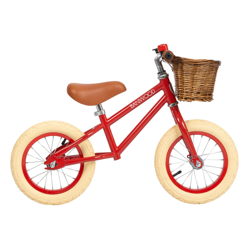 Vintage Balance Bike - Red