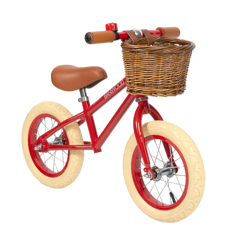 Vintage Balance Bike - Red