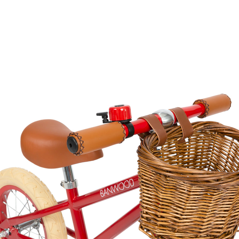 Vintage Balance Bike - Red
