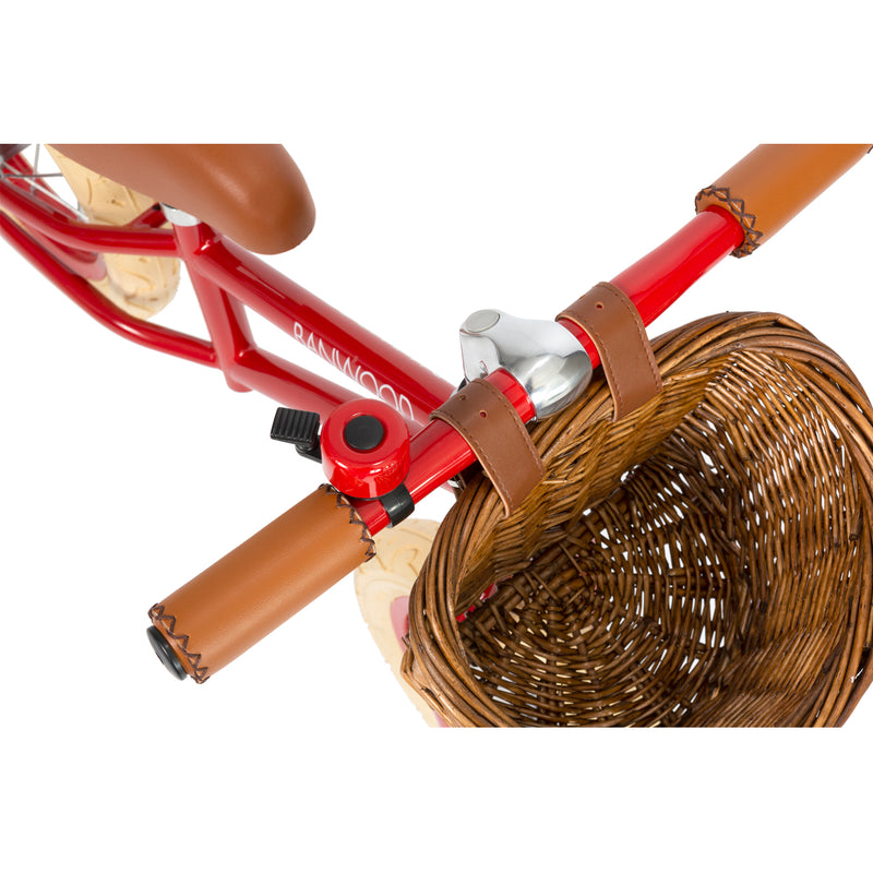 Vintage Balance Bike - Red