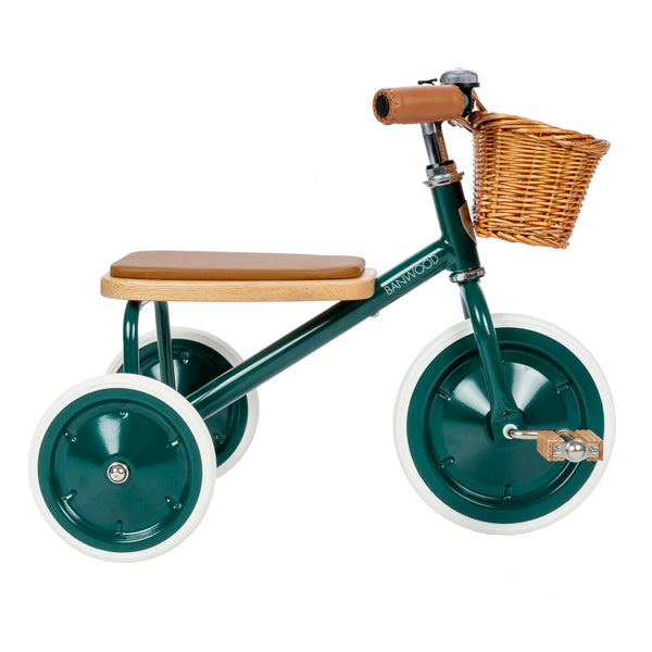 Vintage Trike - Green