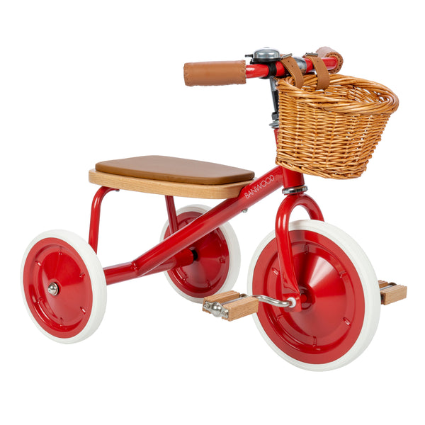 Vintage Trike - Red