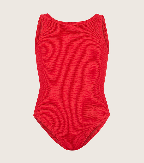 Kids Classic Swimsuit - Red
