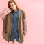 Adult and Mini Me Balloon Sleeve Matching Cardigans