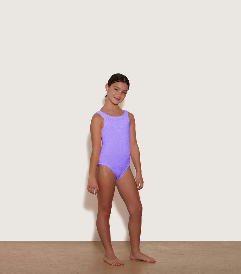 Kids Alva Swimsuit - Lilac