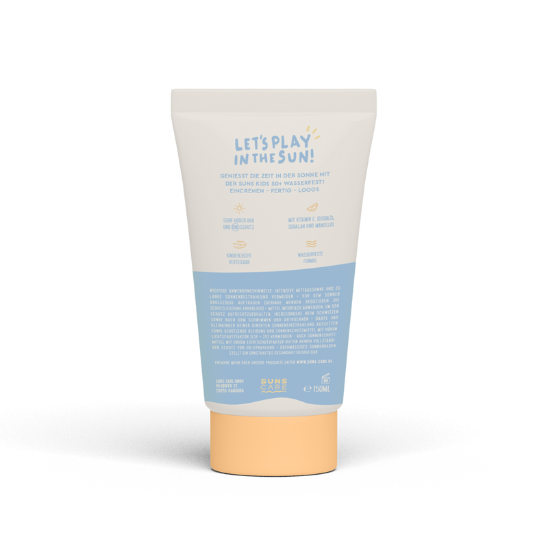 Suns Care Kids Sunscreen SPF 50+