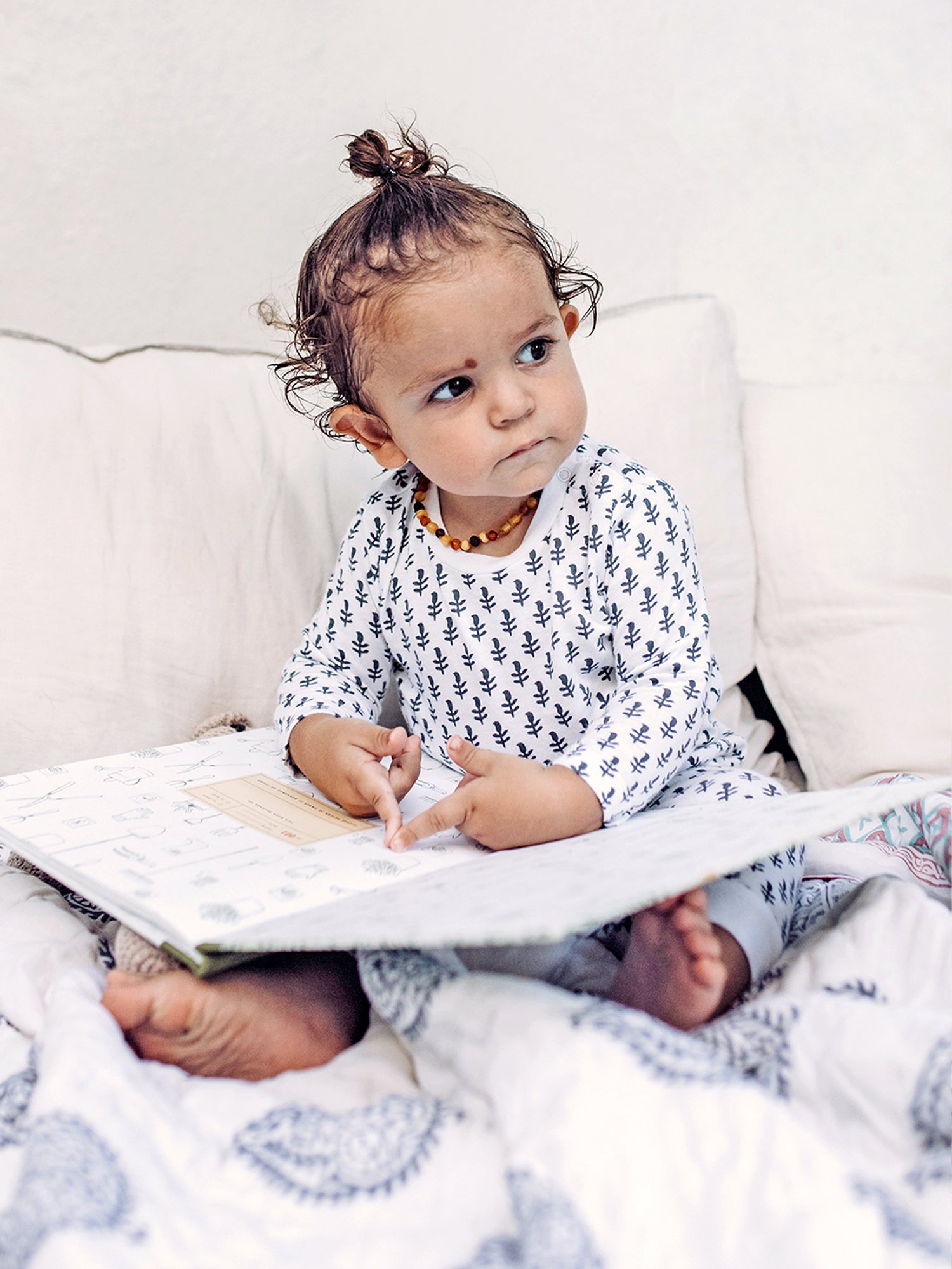 Pyjama Fort Kids Cotton Pyjamas - Fort Blue Print – www.thelittleplace.com