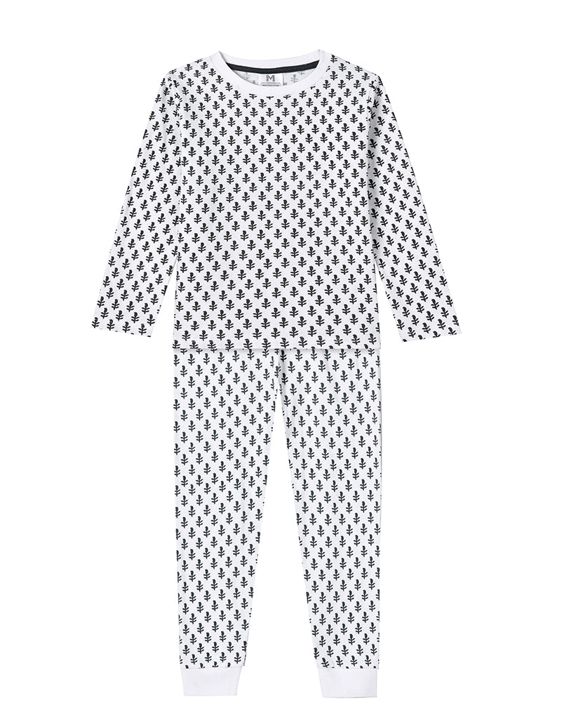 Pyjama Fort Kids Cotton Pyjamas - Fort Blue Print – www.thelittleplace.com