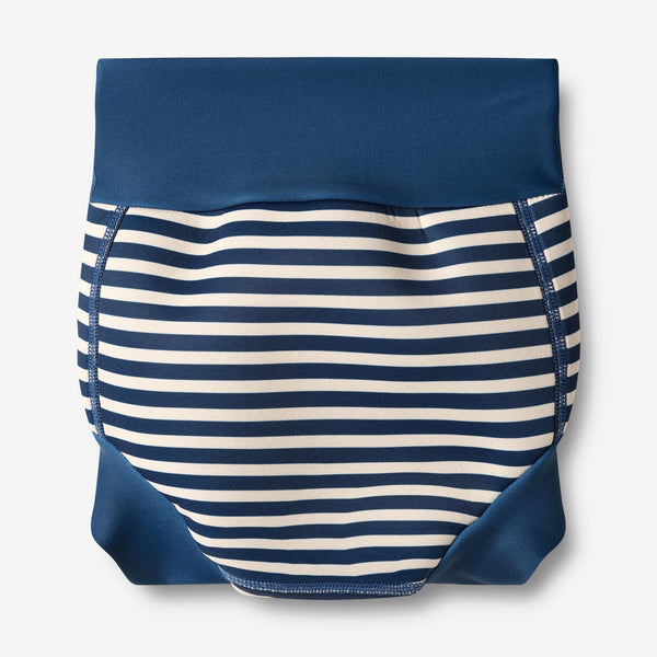 Neoprene Swim Pants - Indigo Stripe