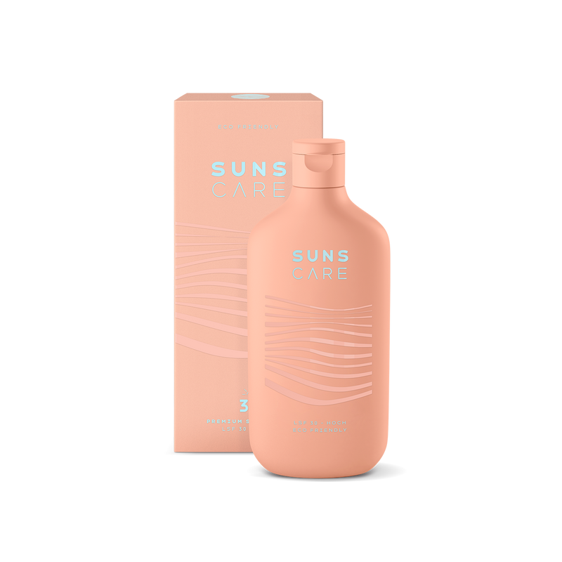 Suns Care  SPF 30 Premium Sunscreen - Coral