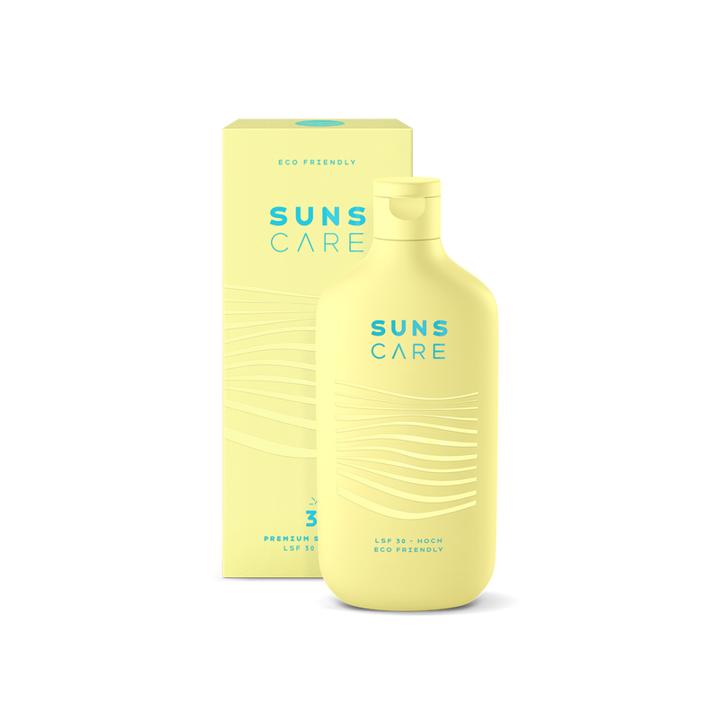Suns Care SPF 30 Premium Sunscreen - Yellow