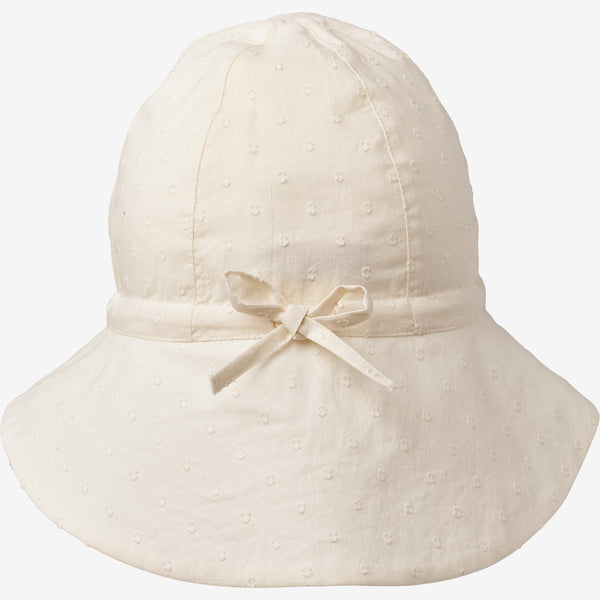 Chloe Sun Hat for Kids - Cream