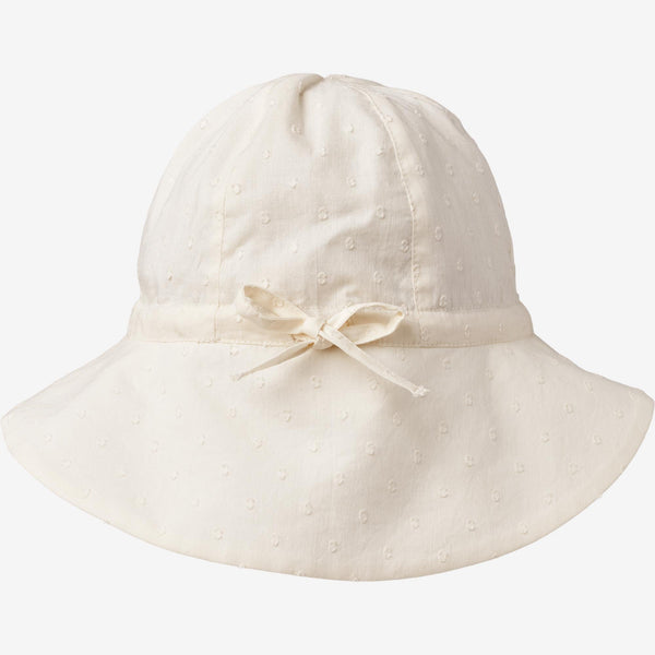 Chloe Sun Hat for Babies - Cream