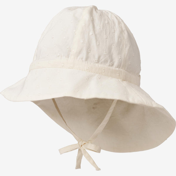 Chloe Sun Hat for Babies - Cream