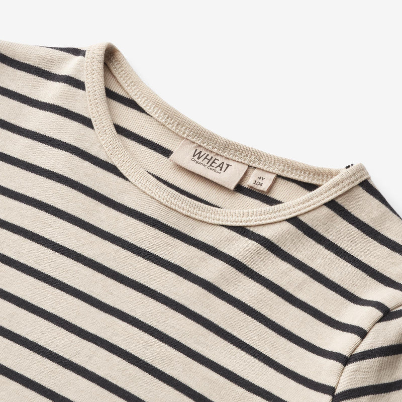 Stig L/S T-Shirt - Navy Stripe