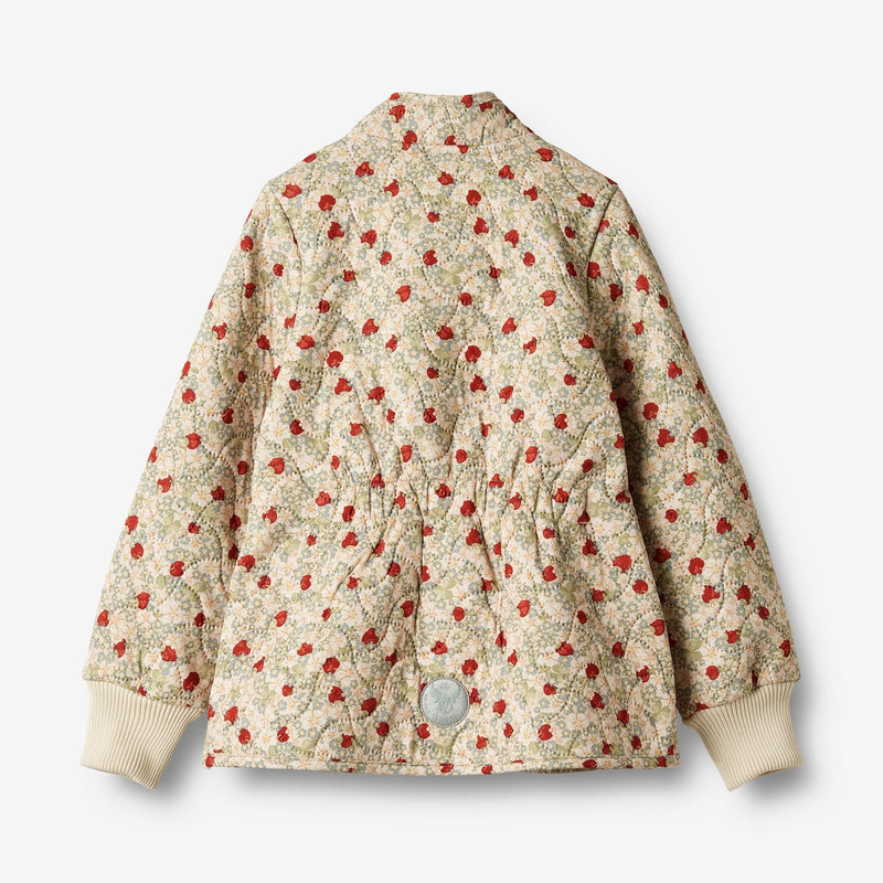 Kids Thermo Jacket  - Strawberry Print