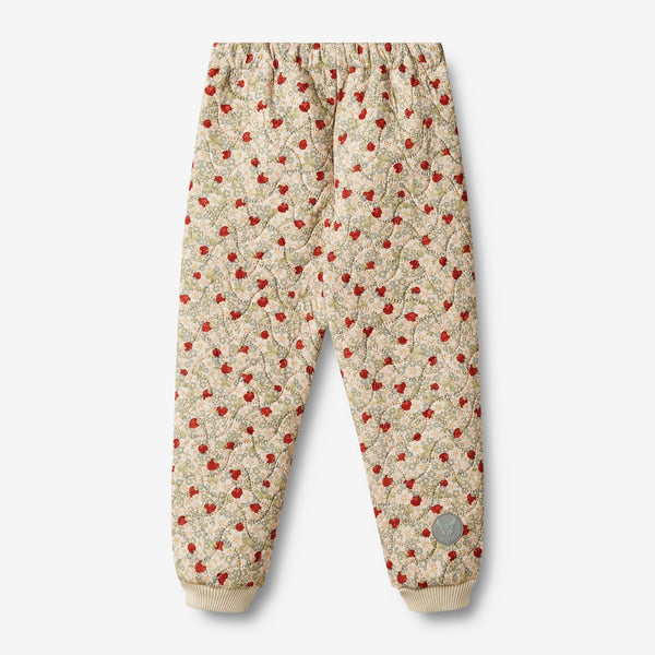 Kids Thermo Pants - Strawberry Print