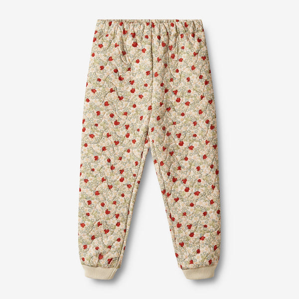 Kids Thermo Pants - Strawberry Print