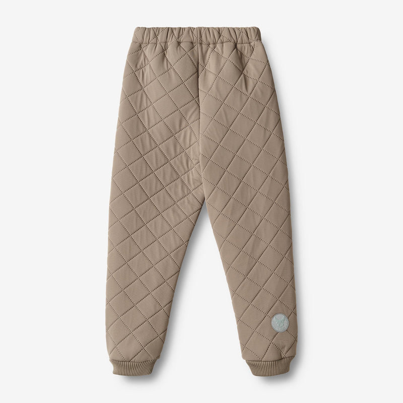 Kids Thermo Pants - Beige Stone