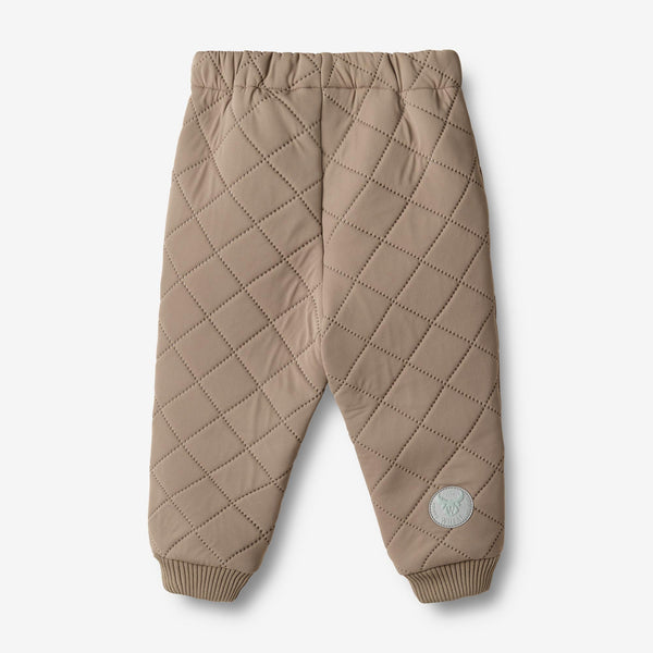 Baby Thermo Pants - Beige Stone
