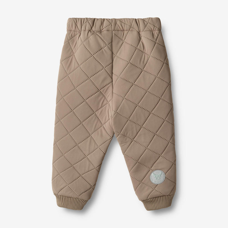 Baby Thermo Pants - Beige Stone