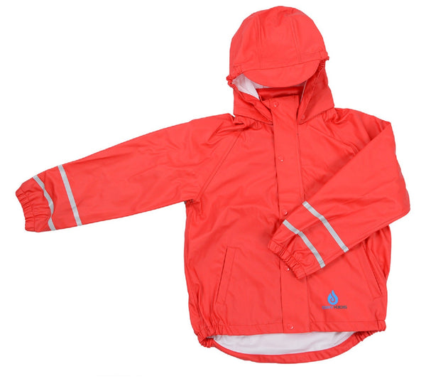 Red Waterproof Jacket