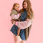 Adult and Mini Me Balloon Sleeve Matching Cardigans
