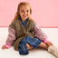Adult and Mini Me Balloon Sleeve Matching Cardigans