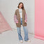 Adult and Mini Me Balloon Sleeve Matching Cardigans