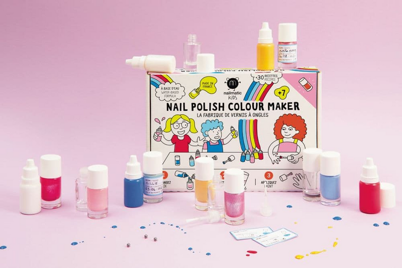 Nailmatic Nail Polish Colour Maker Set