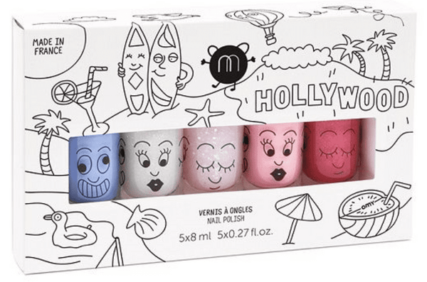 Nail Polish Gift Set - Hollywood