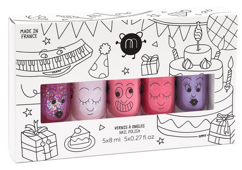 Nail Polish Gift Set - Party
