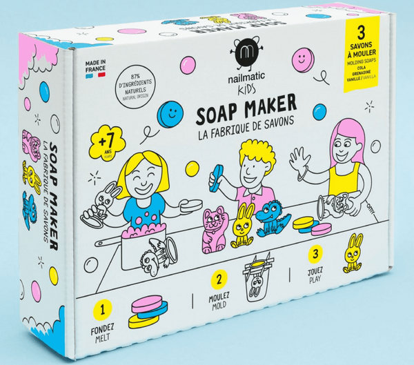 Nailmatic Soap Maker Kit