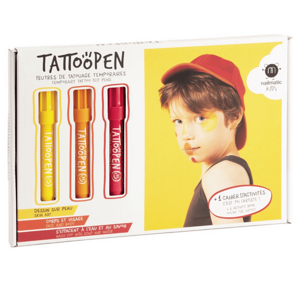 Nailmatic Tattoo Pen Set - You're the Artist
